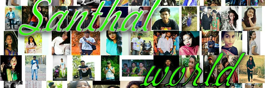 santhalworld's profile banner image