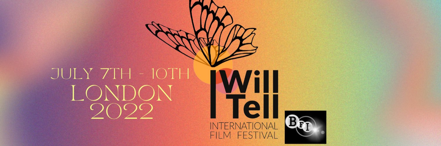 I Will Tell Film Festival banner