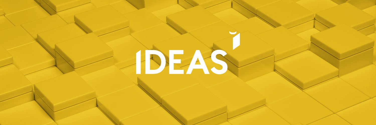 LEGO® IDEAS banner
