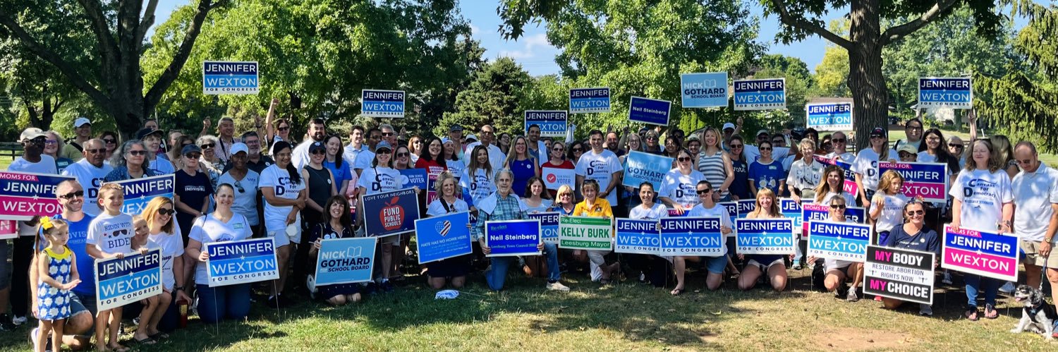 Jennifer Wexton banner