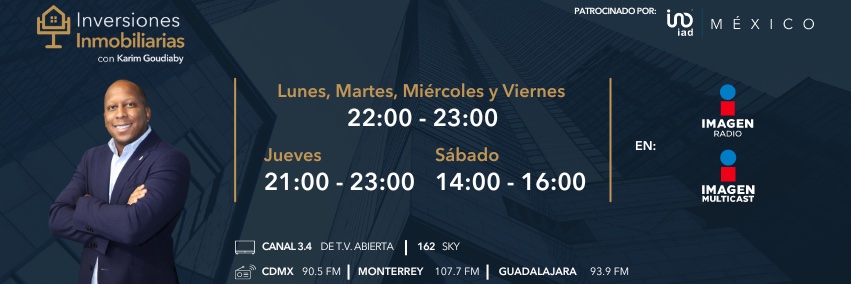 Karim Goudiaby | Inversiones Inmobiliarias banner