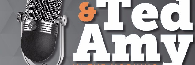Ted & Amy 93Q banner