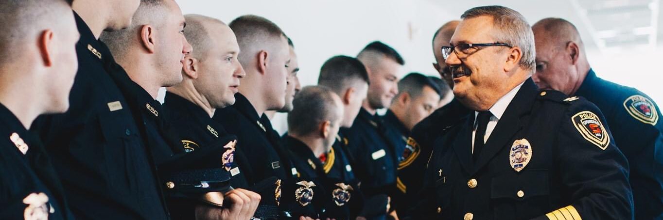 Chief Paul Williams banner