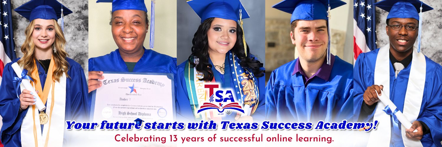 TexasHSDiploma's profile banner image