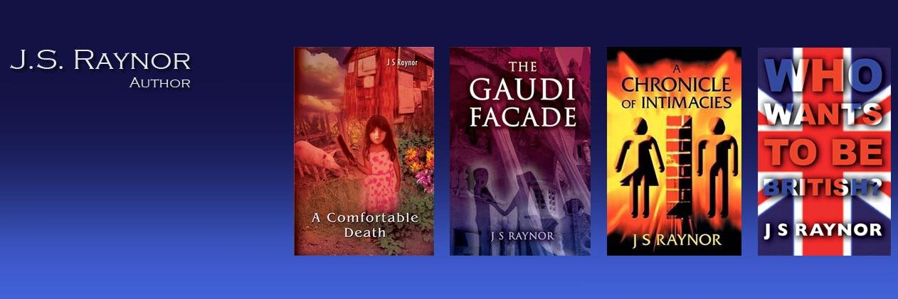 John Raynor (Author) banner