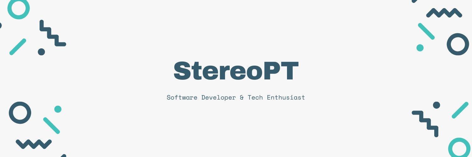 StereoPT_'s profile banner image