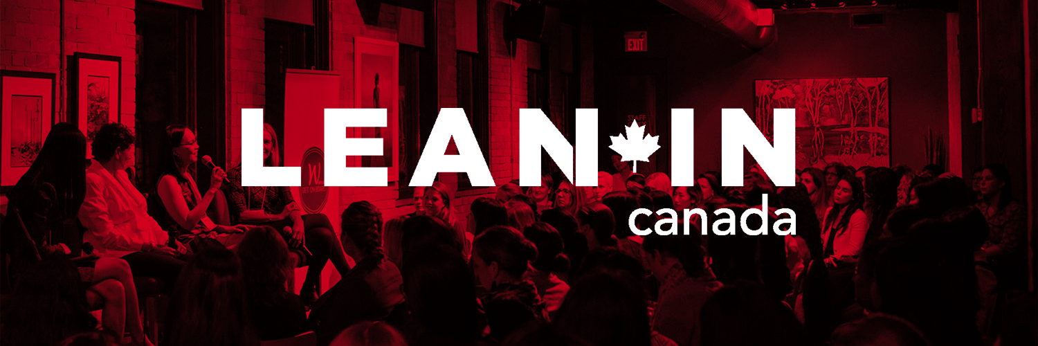 Lean In Canada banner