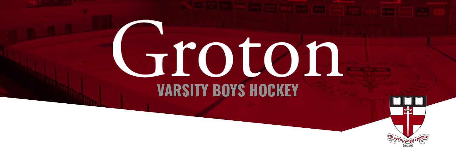Groton Boys Varsity Hockey banner
