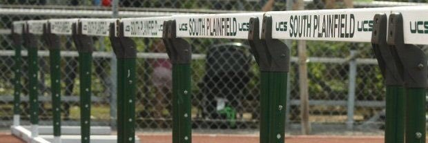 South Plainfield Track & Field banner