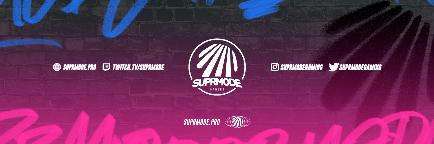 SUPRMODE Gaming banner