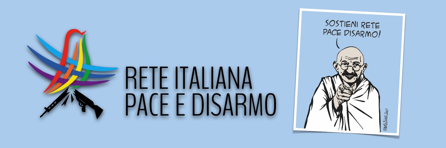 Rete Italiana Pace e Disarmo banner