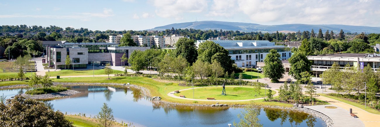 University College Dublin's banner