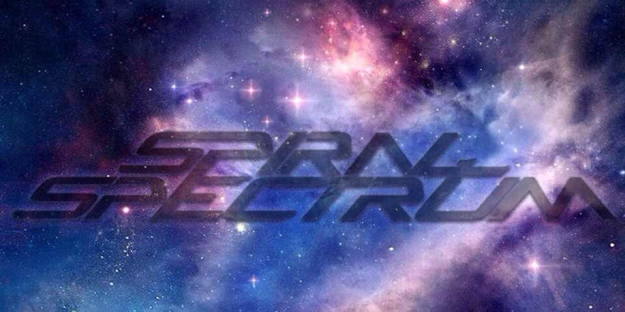 spiralspectrum metal banner
