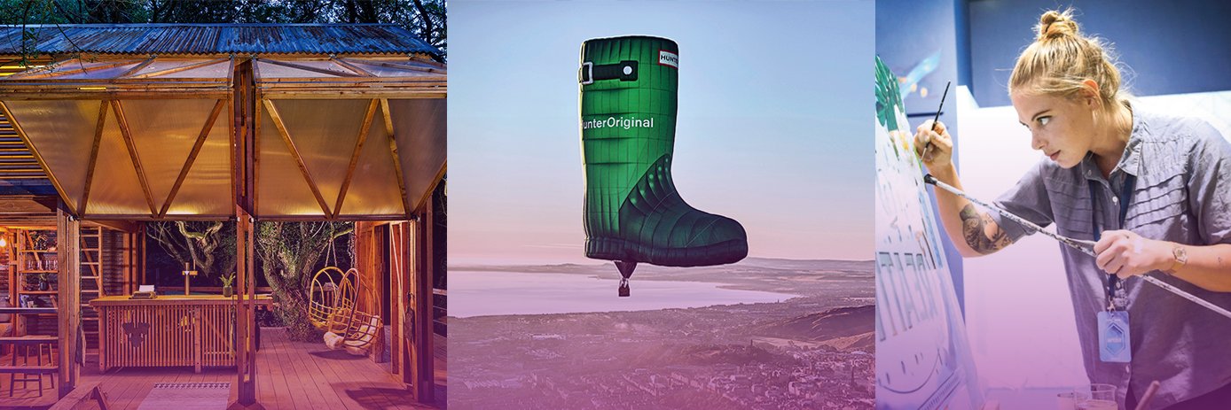 Campaign Experiences banner