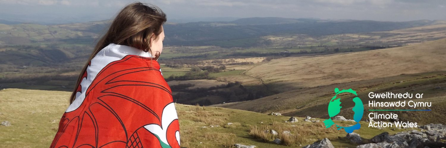 Welsh Government Climate Change's banner