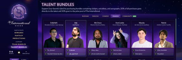 AxL_Dota Profile Banner