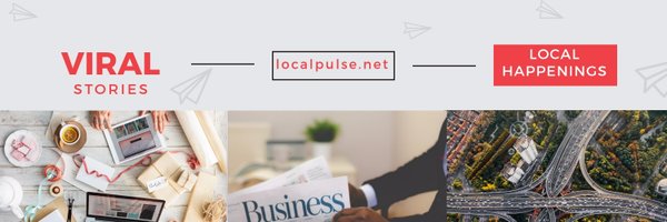 LocalPulsePH Profile Banner