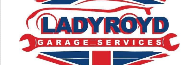 Ladyroyd Garage banner