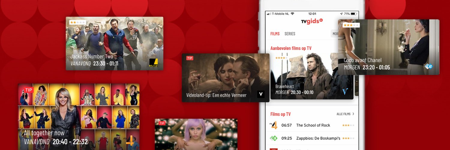 TVgidsnl's profile banner image