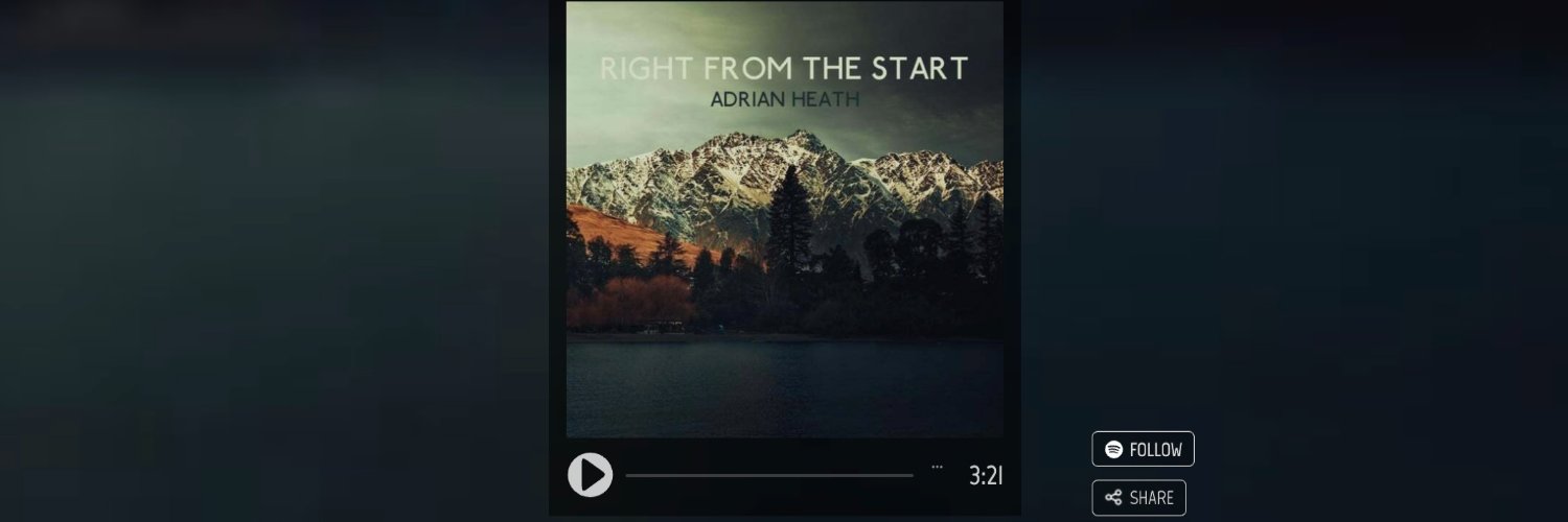 AdrianHeath's profile banner image