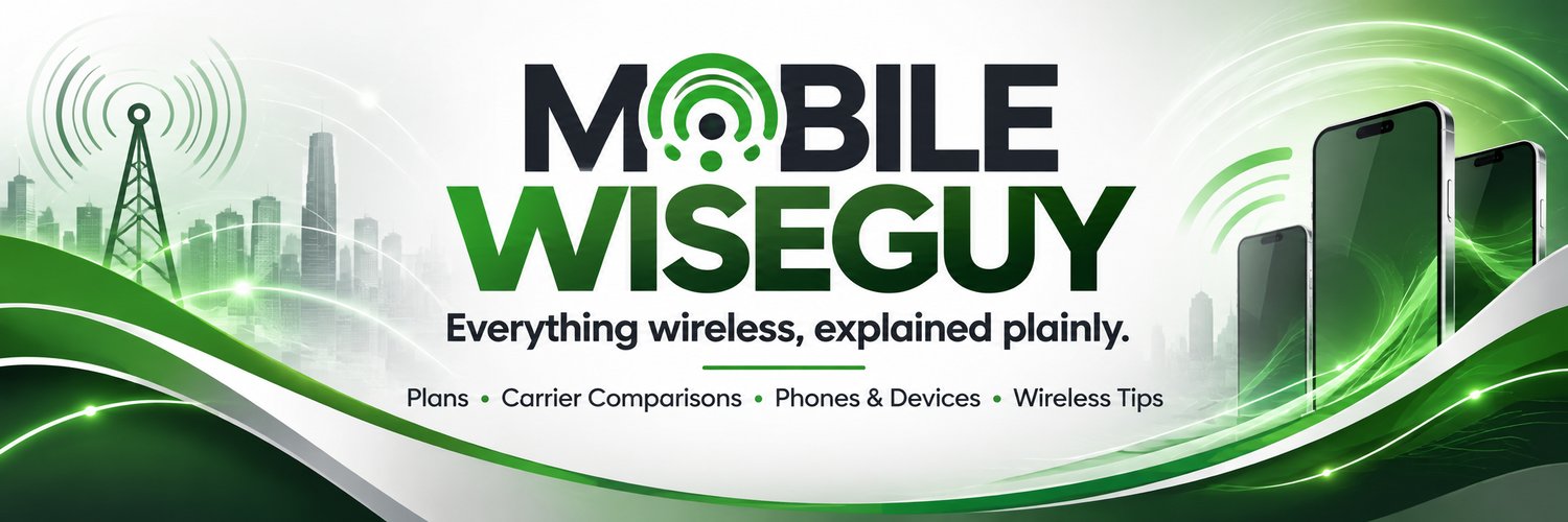 mobilewiseguy's profile banner image