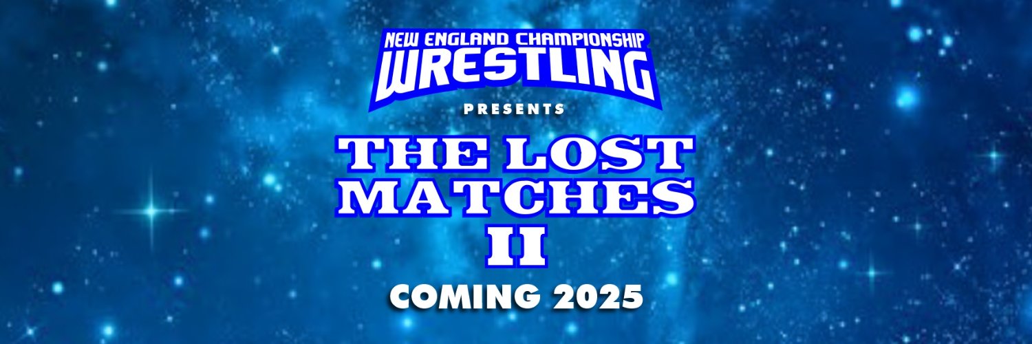 NECW Wrestling banner