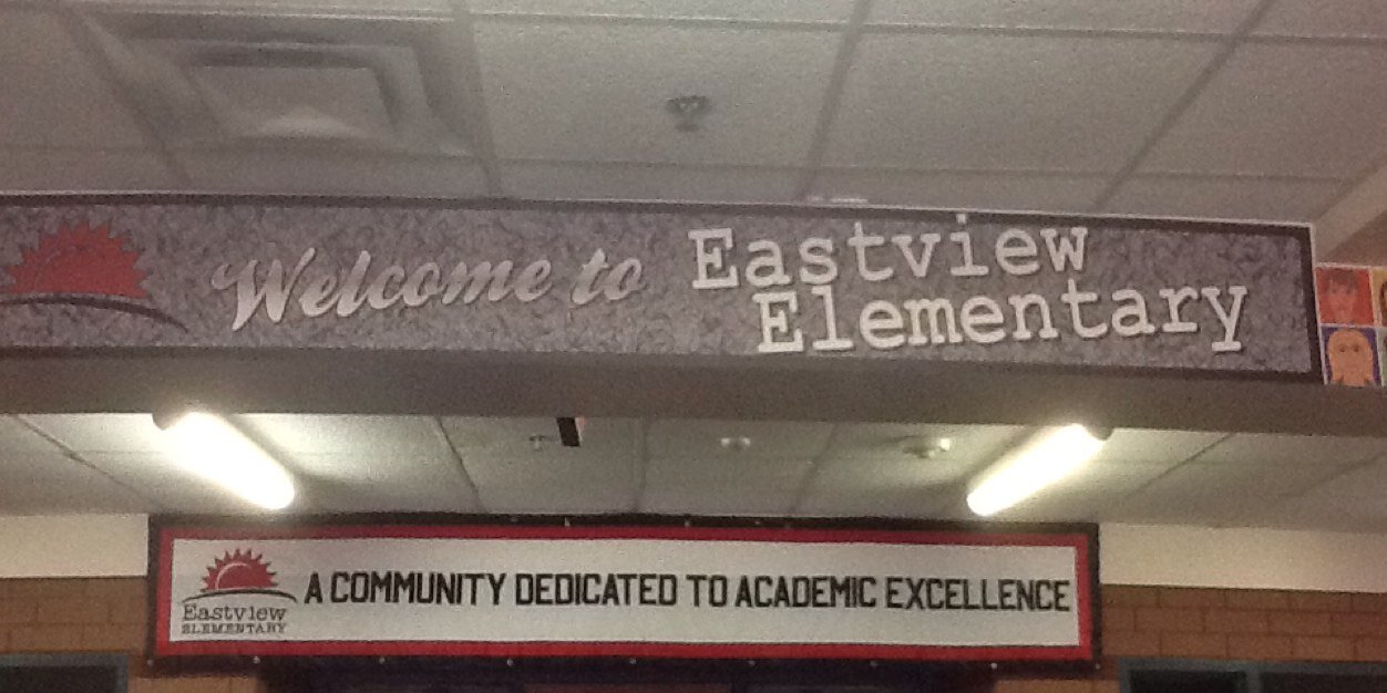 Eastview Elementary banner