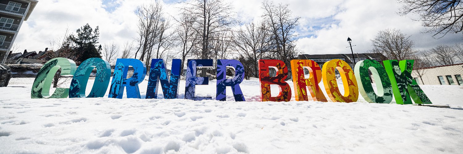 Corner Brook banner