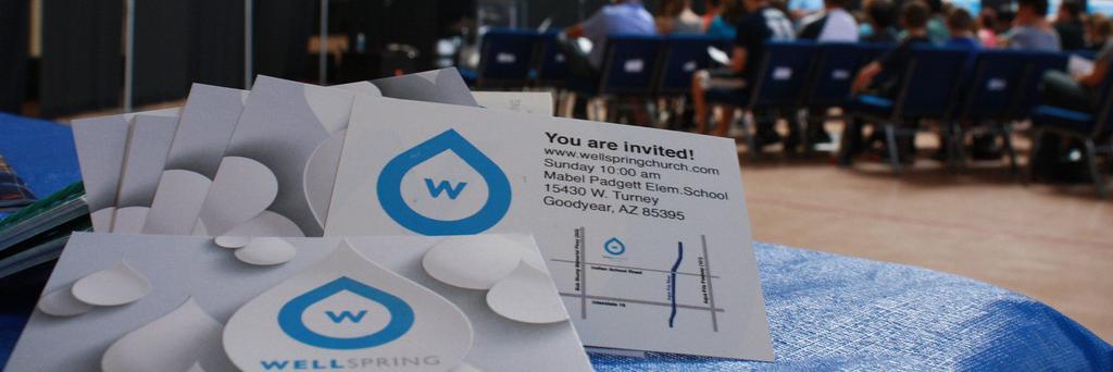 Wellspring Church banner