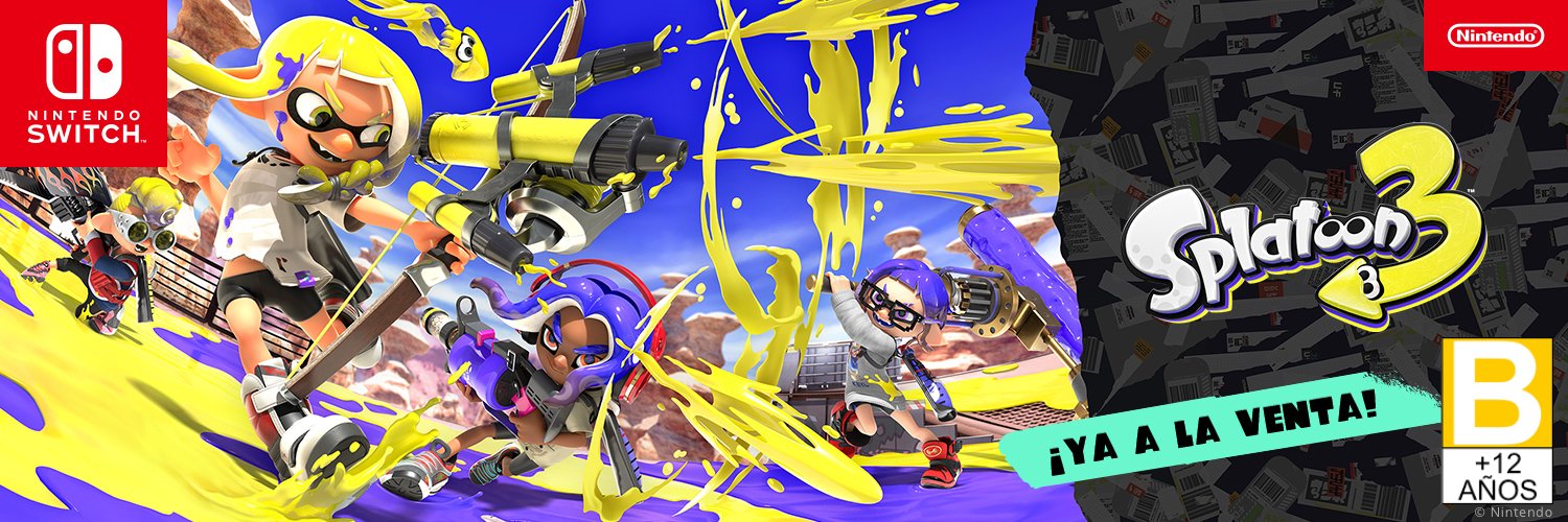 Nintendo México banner