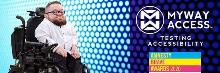 My Way Access banner