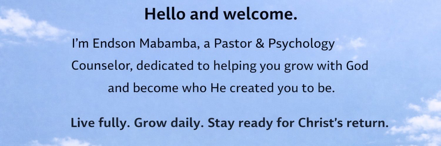 pastormabamba's profile banner image