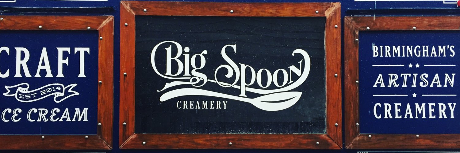 Big Spoon Creamery banner