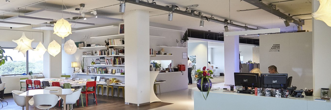 Fonds Podiumkunsten banner