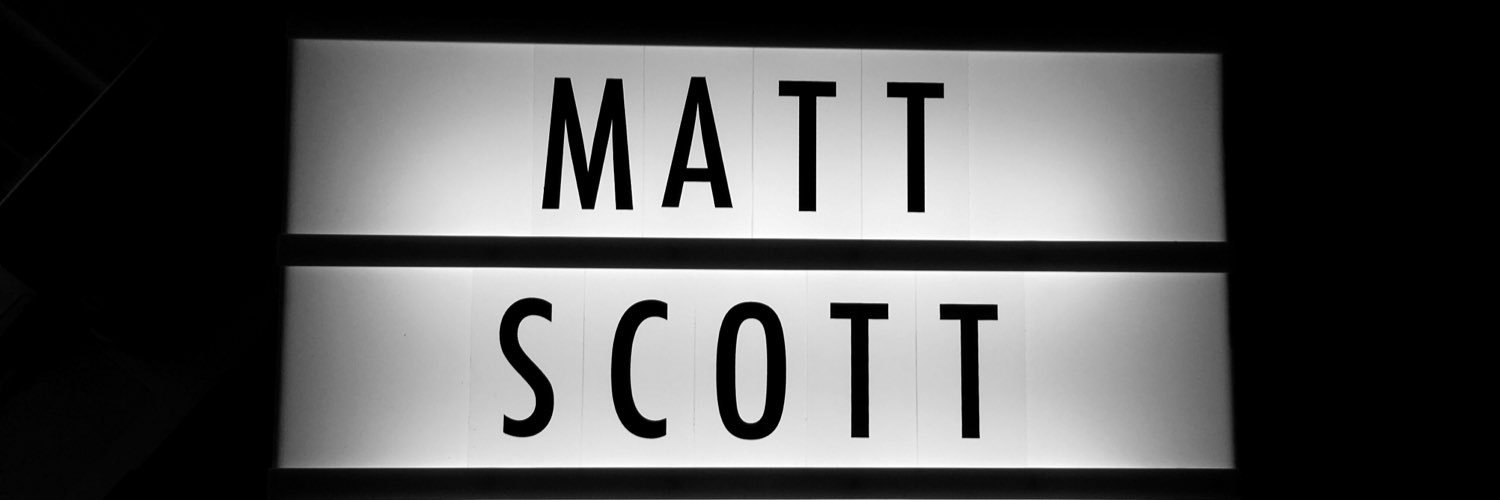MattRAScott's profile banner image