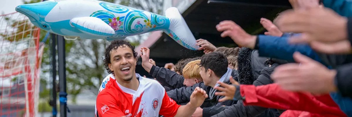 Poole Town FC 🐬's banner