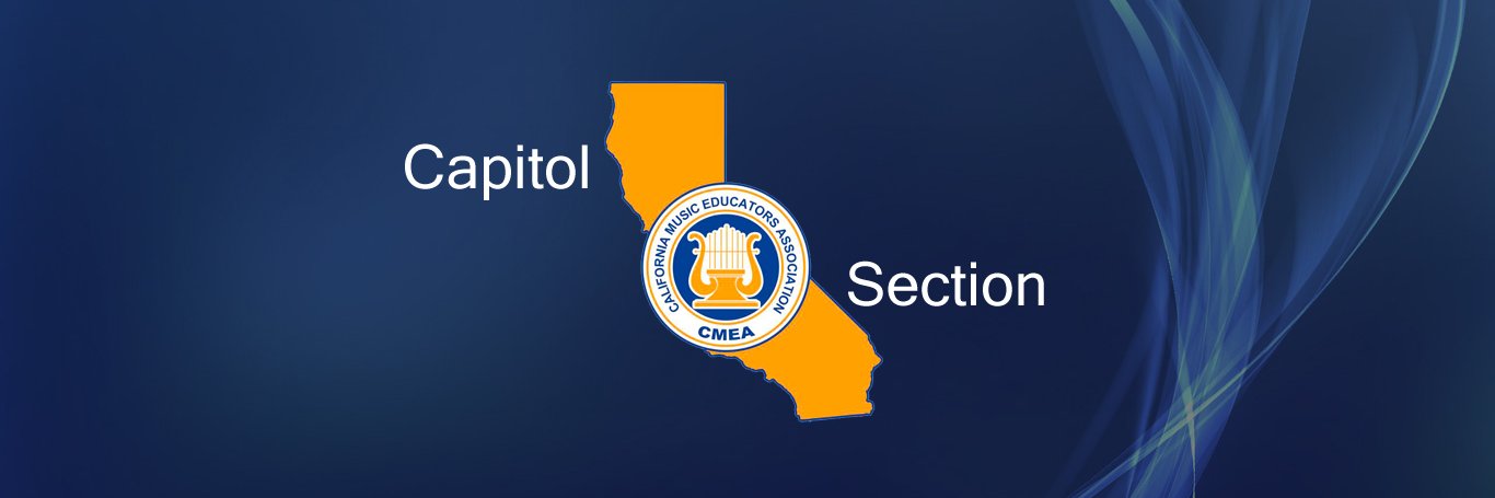 CMEA Capitol Section banner