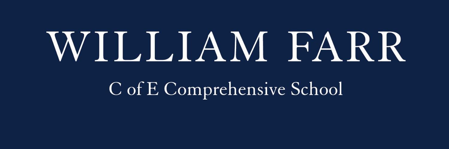 William Farr School banner