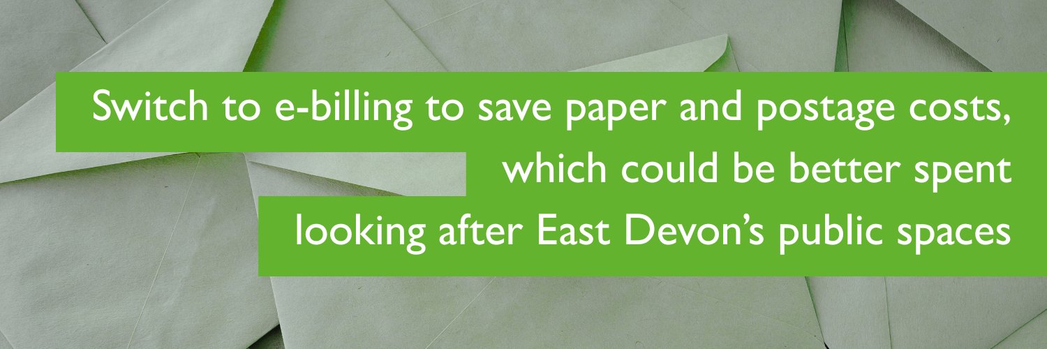 East Devon District Council banner