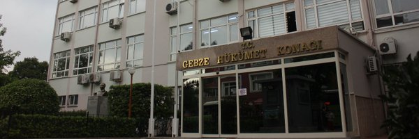 Gebze Kaymakamlığı Profile Banner