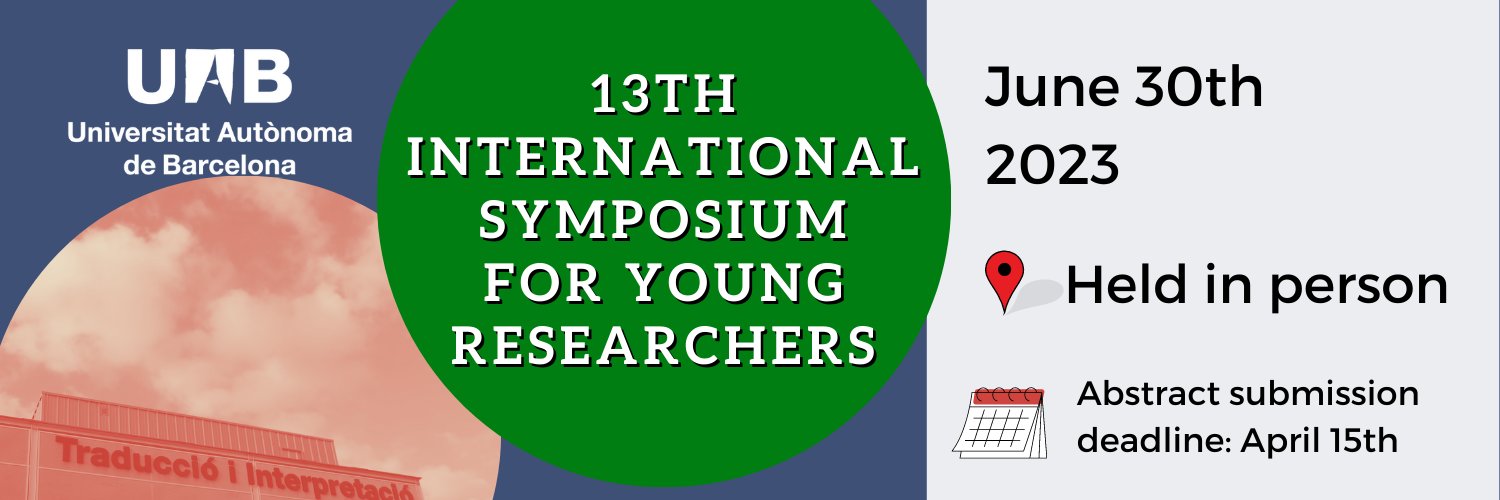13th International Symposium FTI banner