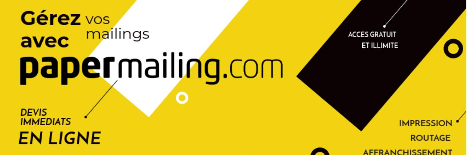 Papermailing's profile banner image