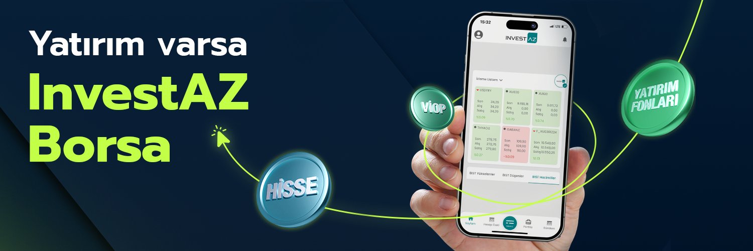 InvestAZ's profile banner image