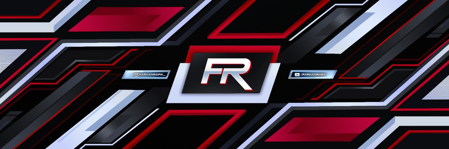 farhanrafik's profile banner image