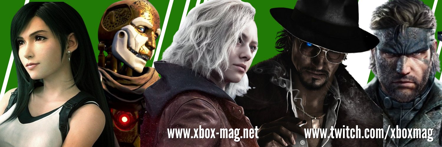 Xbox Mag 🔥 banner