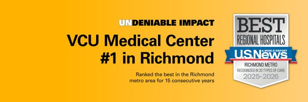 VCUHealth Profile Banner