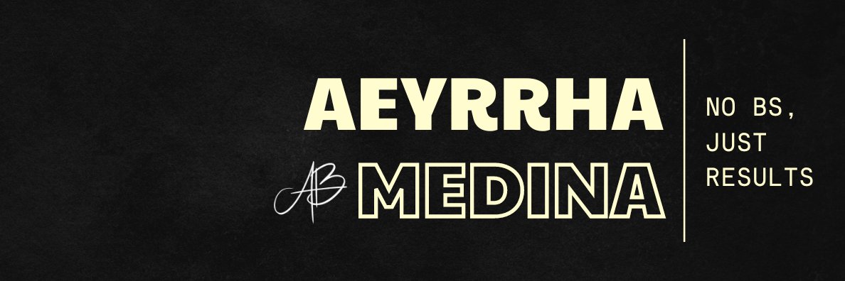 AeyrrhaMedina's profile banner image