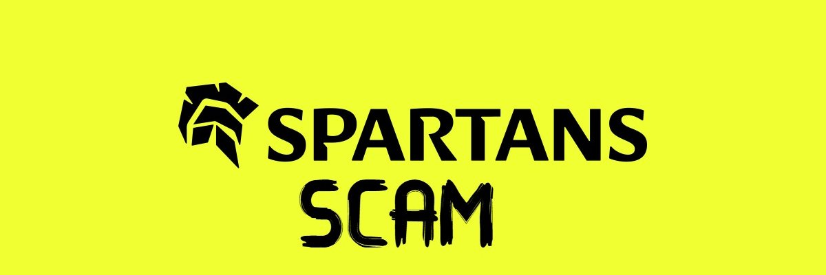 Spartans.com Scammers banner