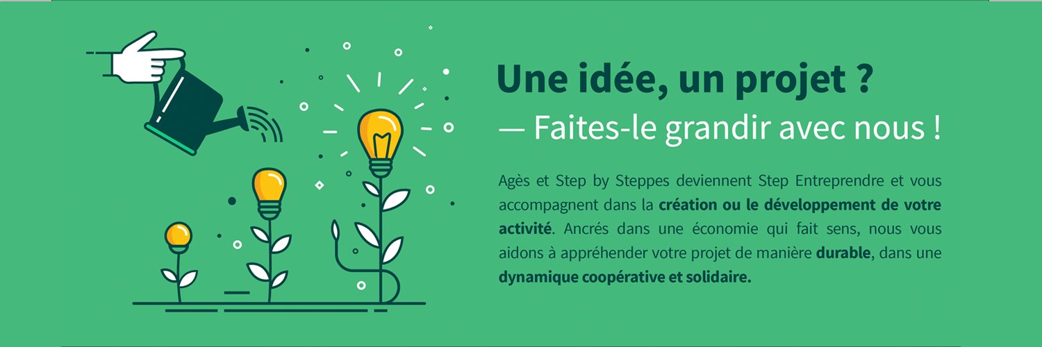 Step Entreprendre banner