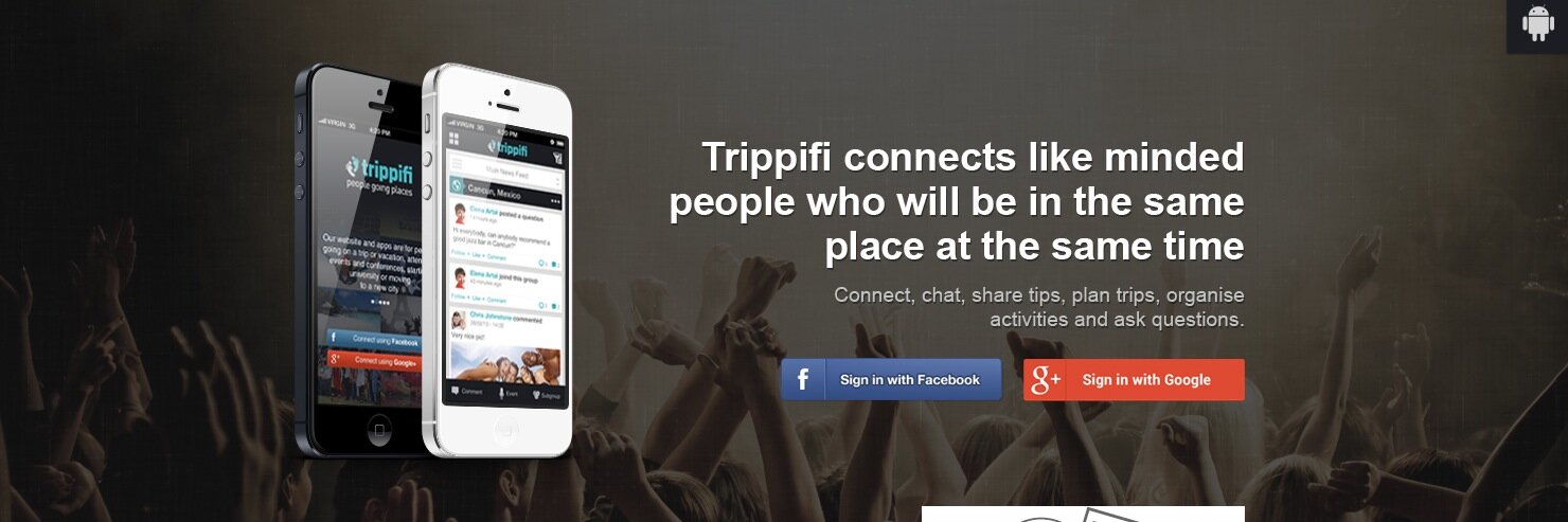 Trippifi's profile banner image